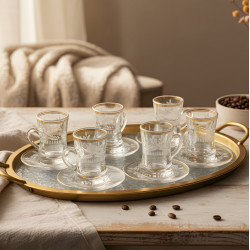 Tea Cup Set 6 Pcs